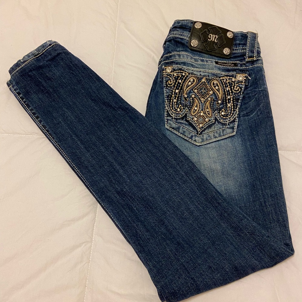 Miss Me jeans- Size 28